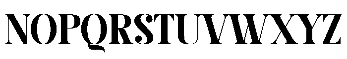 Solyra Regular Font UPPERCASE