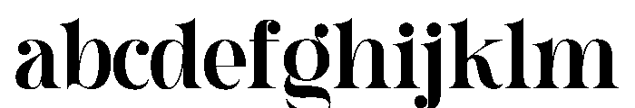 Solyra Regular FONT