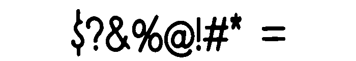 Sombra Font OTHER CHARS