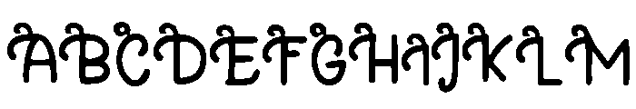 Sombra Font UPPERCASE