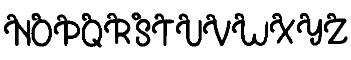 Sombra Font UPPERCASE
