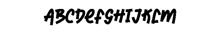 Someday Anyways Font UPPERCASE