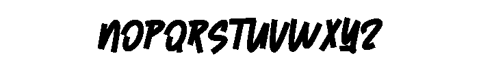 Someday Anyways Font UPPERCASE