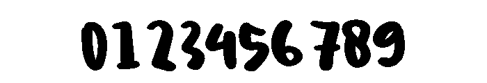 Someday Handwritten Font OTHER CHARS