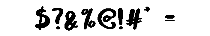 Someday Handwritten Font OTHER CHARS