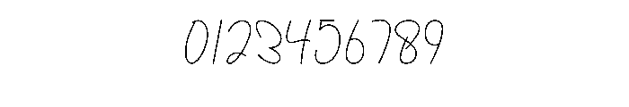 Someday Remedial Font OTHER CHARS