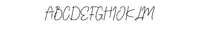 Someday Remedial Font UPPERCASE