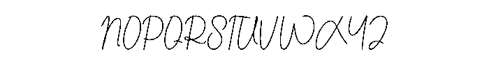 Someday Remedial Font UPPERCASE