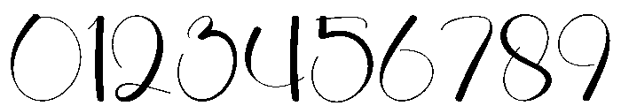 Someday1 Font OTHER CHARS