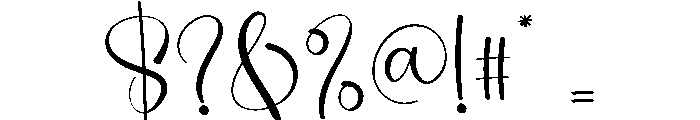 Someday1 Font OTHER CHARS