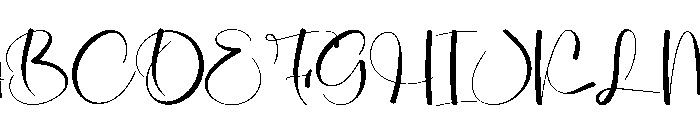 Someday1 Font UPPERCASE