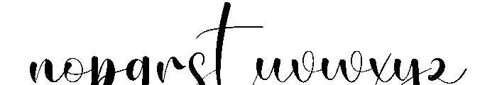 Someday1 Font LOWERCASE