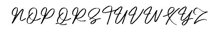 Someday2 Font UPPERCASE