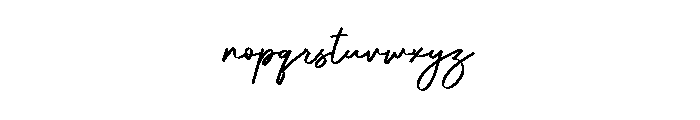 Someday2 Font LOWERCASE