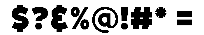 Soment Regular Font OTHER CHARS