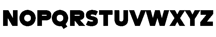 Soment Regular Font UPPERCASE