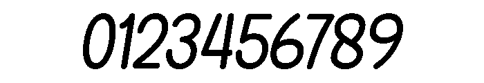 Someone Kooky Bold Italic Font OTHER CHARS