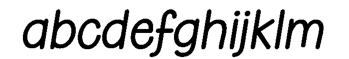 Someone Kooky Bold Italic FONT