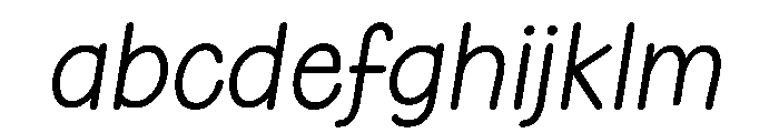 Someone Kooky Italic FONT