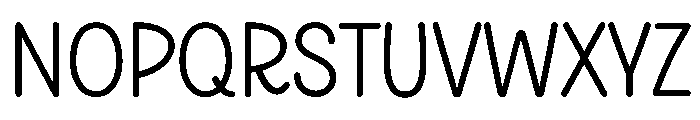 Someone Kooky Font UPPERCASE