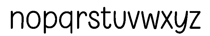 Someone Kooky Font LOWERCASE
