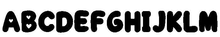 Someone Loved Regular FONT