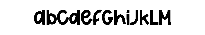 Someone1 Font UPPERCASE