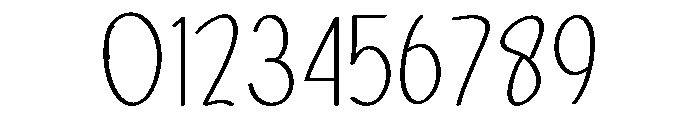 Sometalk Font OTHER CHARS
