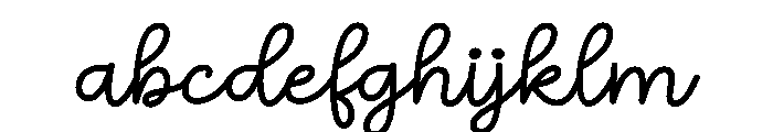 Something Halloween Script FONT