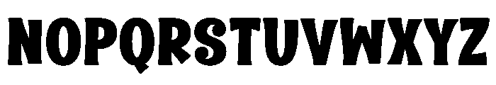 Something Halloween Font LOWERCASE