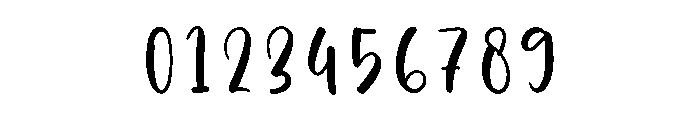Something Snowflake Font OTHER CHARS