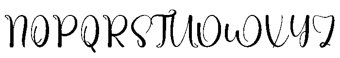 Something Valentine Font UPPERCASE