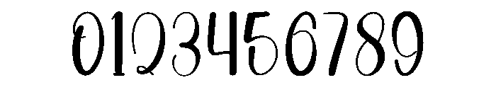 Something Vintage Font OTHER CHARS