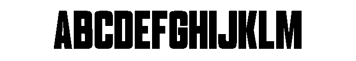Somethings Regular Font UPPERCASE