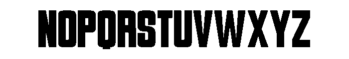Somethings Regular Font UPPERCASE