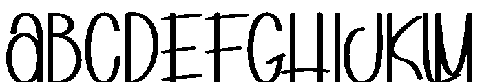 Somethinks Font UPPERCASE