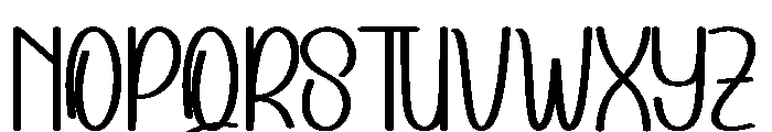 Somethinks Font UPPERCASE