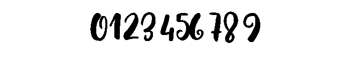 Sometime Brings Font OTHER CHARS