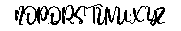 Sometime Brings Font UPPERCASE