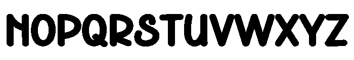 Sometime Moment Font UPPERCASE