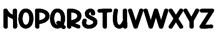 Sometime Moment Font LOWERCASE