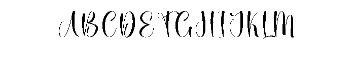 Sometimes2 Font UPPERCASE