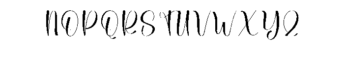 Sometimes2 Font UPPERCASE