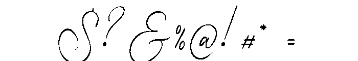 Somtiesay Font OTHER CHARS