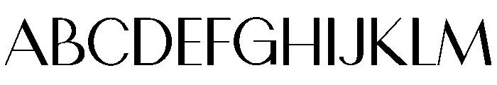 Sonaria Regular Font UPPERCASE