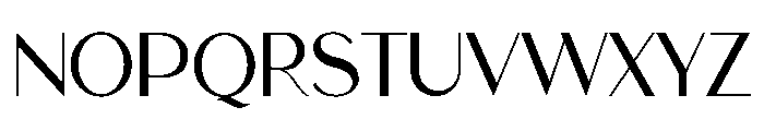 Sonaria Regular Font UPPERCASE