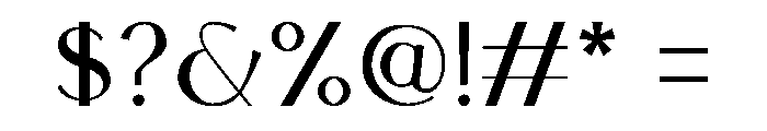 Sonaria Font OTHER CHARS