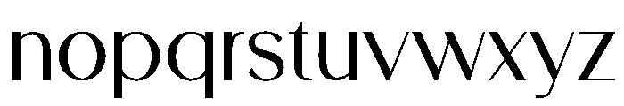 Sonaria Font LOWERCASE