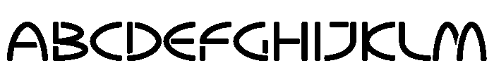 Sonder Sans Font UPPERCASE