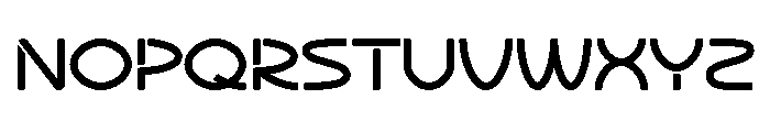 Sonder Sans Font UPPERCASE